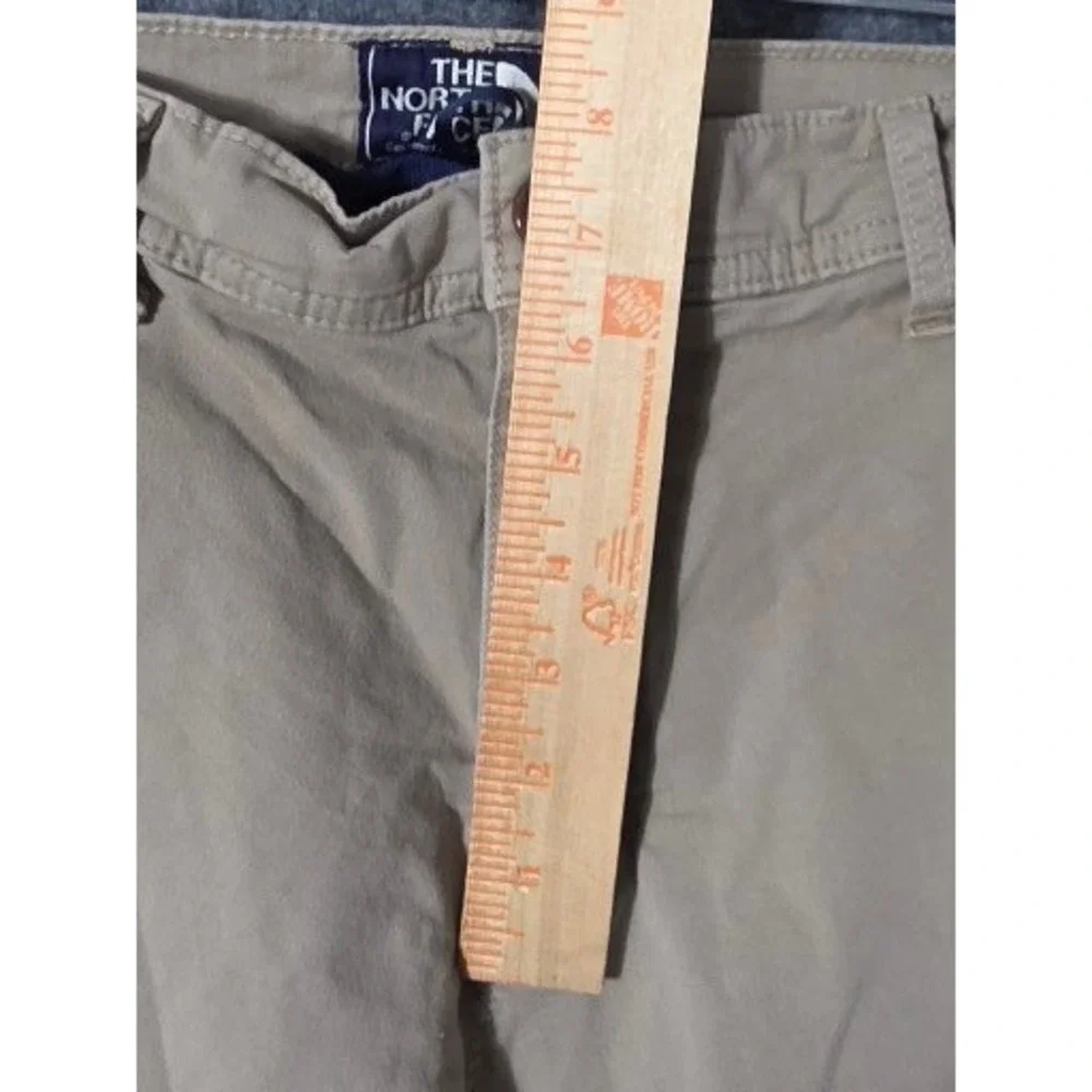 The North Face Mens Tan Khaki‎ Chino Shorts Size 32 Reg Outdoor Gorpcore Utility